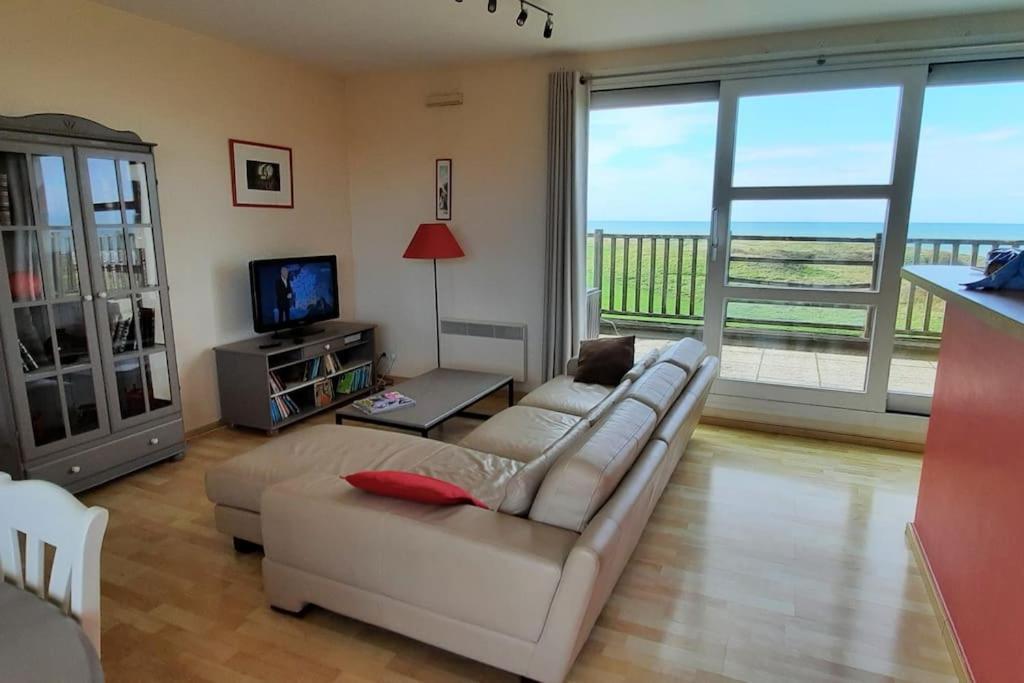 Exceptionnel Penthouse Vue Mer Wimereux Ngoại thất bức ảnh