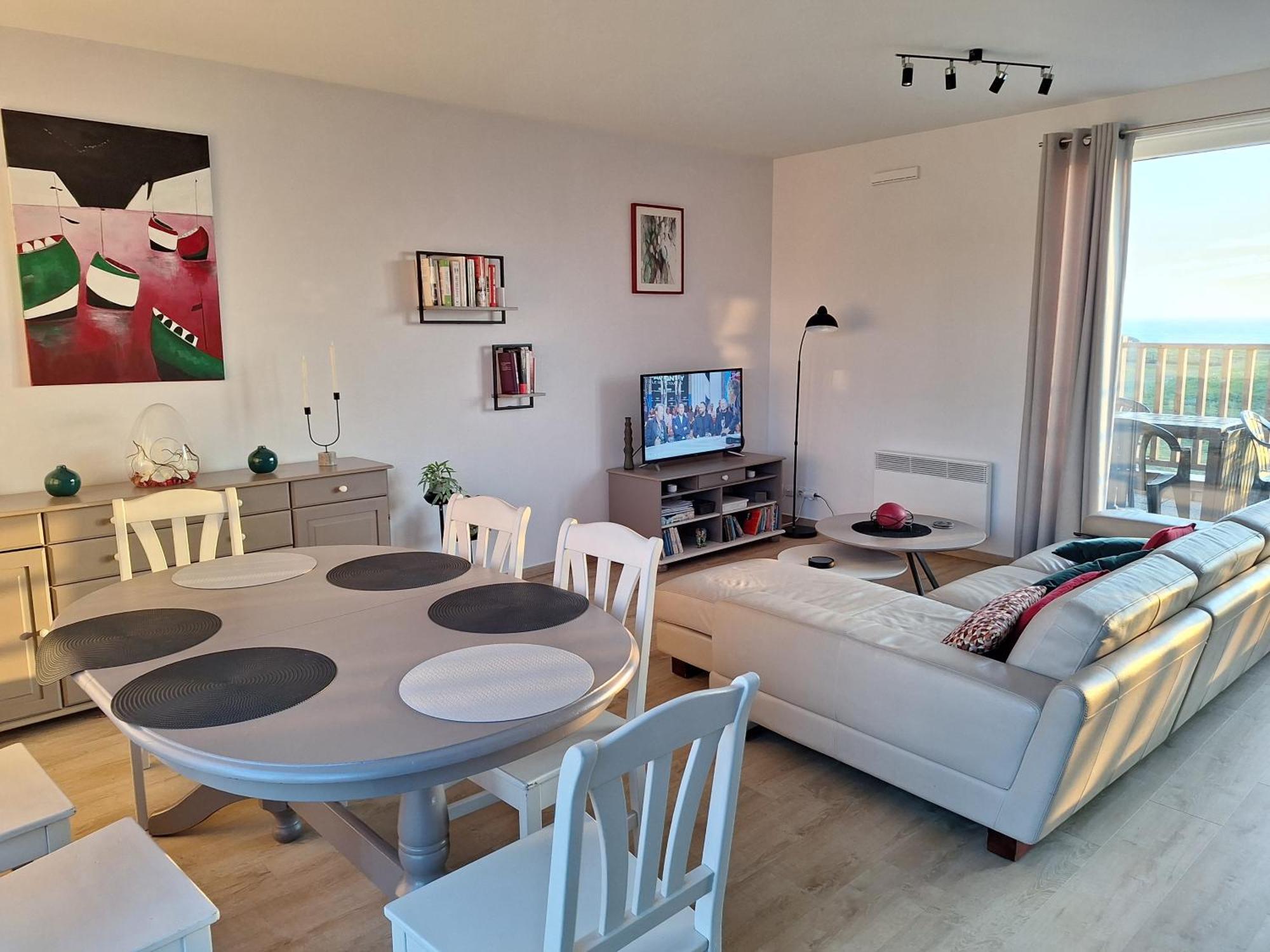 Exceptionnel Penthouse Vue Mer Wimereux Ngoại thất bức ảnh